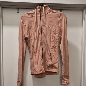 LULULEMON Pink Zip-Up Jacket